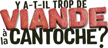 Y a-t-il trop de viande à la cantoche ?