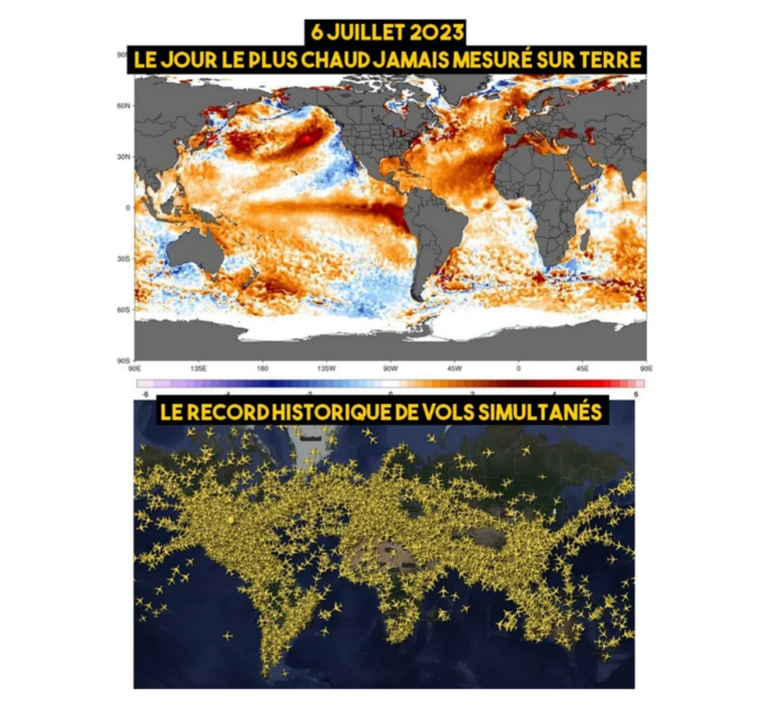 Records du 6 juillet 2023