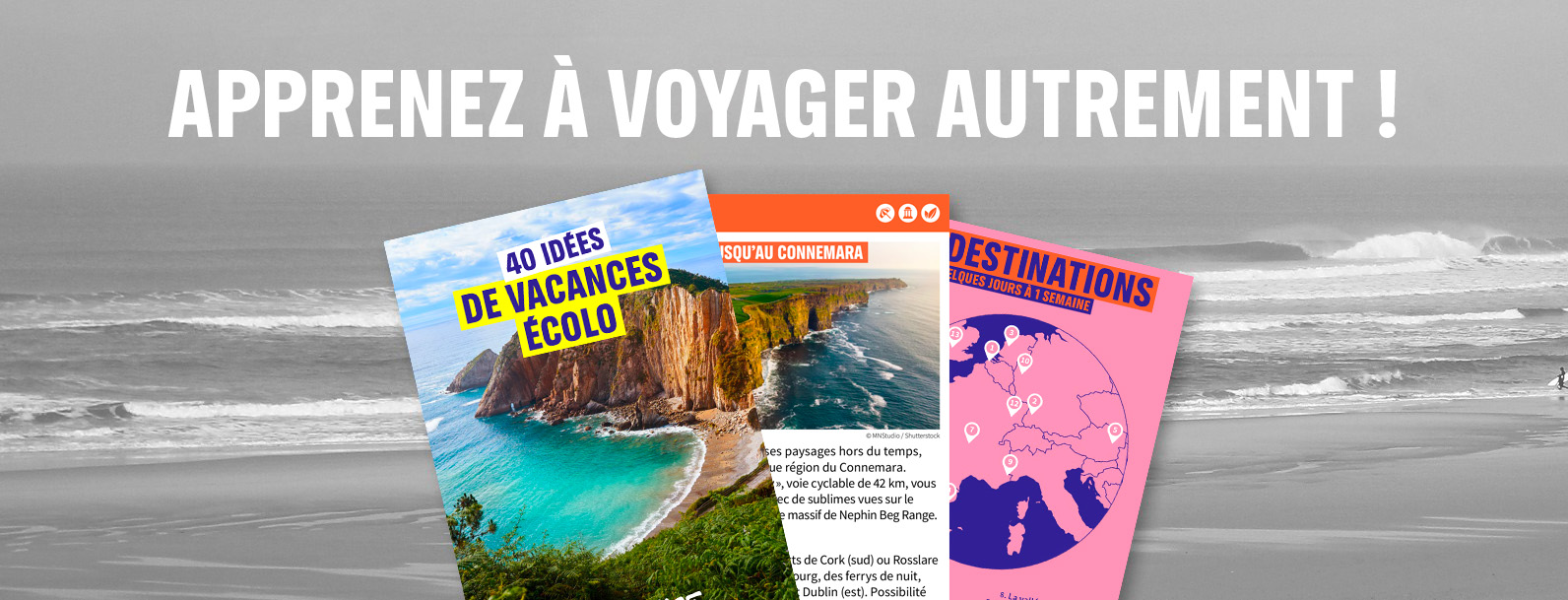 Avec notre guide, vous lirez des astuces de voyages éco responsables, des ressources et bonnes pratiques pour créer votre propre aventure.